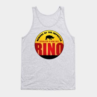 Beware of the RINO Tank Top